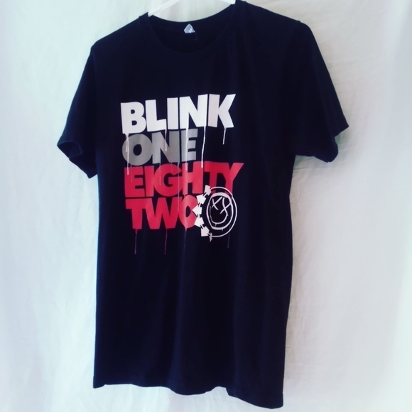 Men's M Pacific Blink One Eighty Two T shirt - Picture 2 of 12
